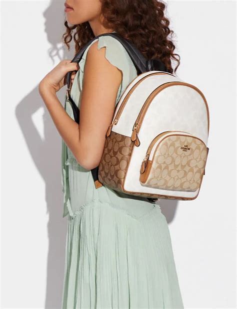Secure transaction. . Coach mini court backpack